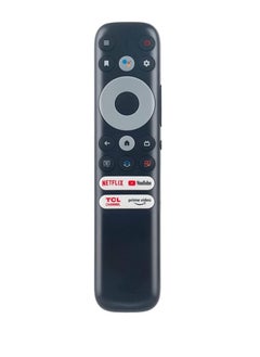 ICS Replacement Voice Remote Control For TCL Mini-LED QLED 4K UHD Smart TVs With Netflix, Youtube And Prime Video, Black  - Image 2
