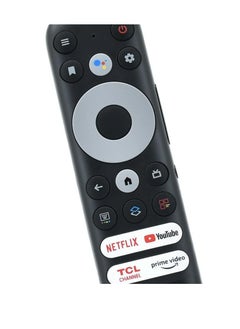 ICS Replacement Voice Remote Control For TCL Mini-LED QLED 4K UHD Smart TVs With Netflix, Youtube And Prime Video, Black  - Image 5