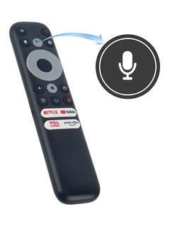 ICS Replacement Voice Remote Control For TCL Mini-LED QLED 4K UHD Smart TVs With Netflix, Youtube And Prime Video, Black  - Image 4