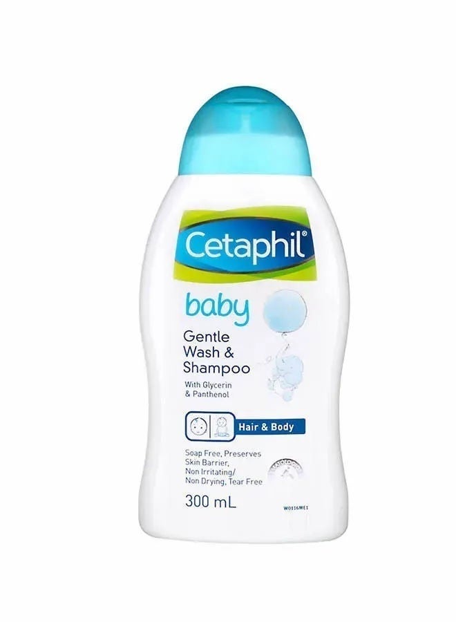 Cetaphil Baby Gentle Wash & Shampoo