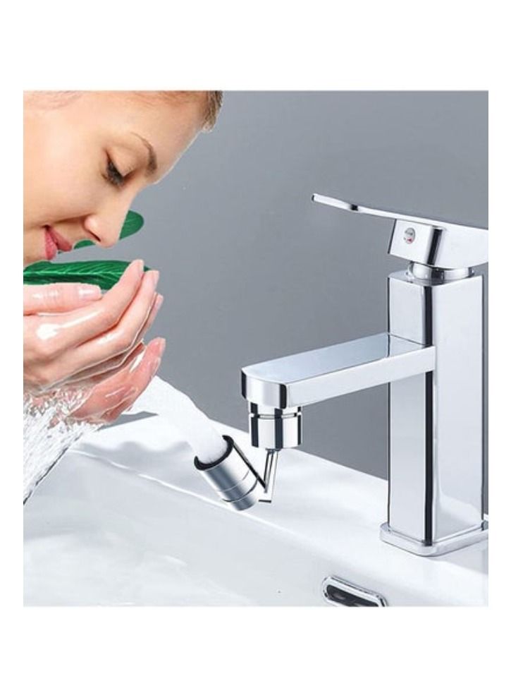 Universal Splash Filter Faucet 720°Rotatable Kitchen Faucet Anti-Splash 4-Layer Filter Oxygen-Enriched Foam Leakproof Faucet - Image 1