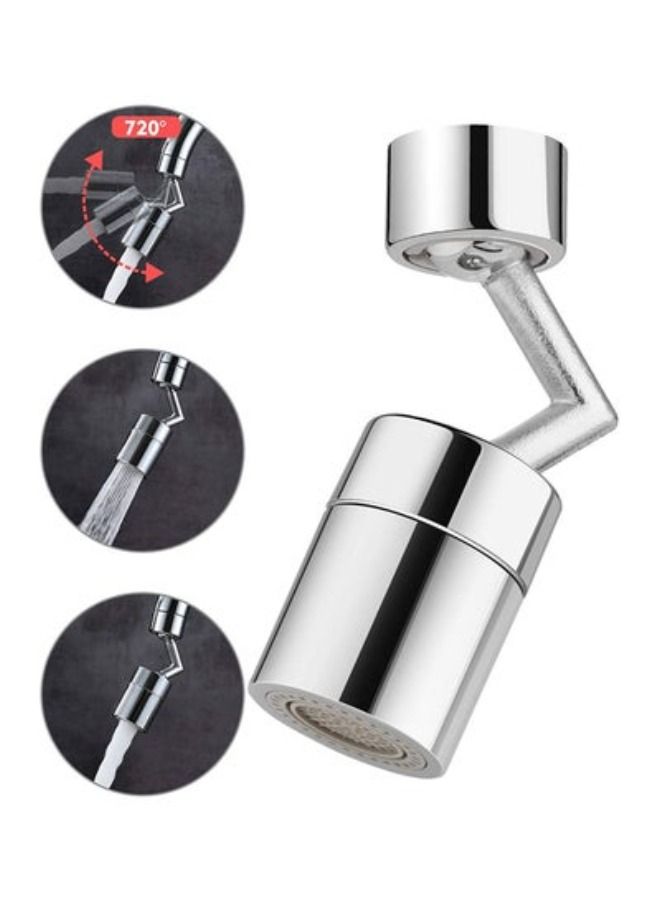 Universal Splash Filter Faucet 720°Rotatable Kitchen Faucet Anti-Splash 4-Layer Filter Oxygen-Enriched Foam Leakproof Faucet - Image 2