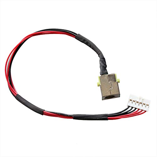 GinTai DC Power Jack Cable Charging Cable for Acer Nitro 5 AN515-31 AN515-41 AN515-42 AN515-51 AN515-52 AN515-53 AN515-54 AN515-43 /Predator G3-571 G3-572 PH315-51 A715-71 A715-72 A715-74 DC301010V00 - Image 1