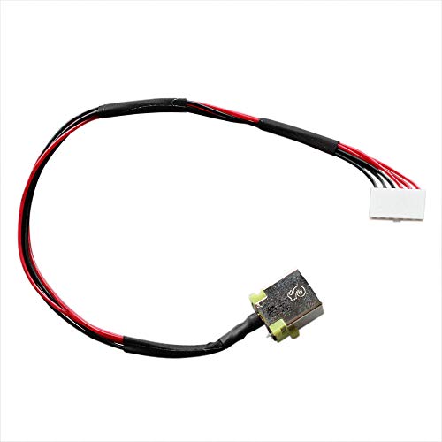 GinTai DC Power Jack Cable Charging Cable for Acer Nitro 5 AN515-31 AN515-41 AN515-42 AN515-51 AN515-52 AN515-53 AN515-54 AN515-43 /Predator G3-571 G3-572 PH315-51 A715-71 A715-72 A715-74 DC301010V00 - Image 2
