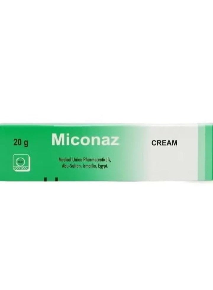 Miconazole, Cream, Antifungal - 20 g