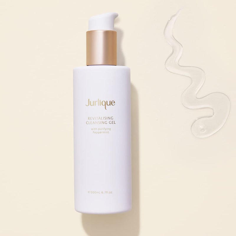 Jurlique Revitalizing Cleansing Gel, Makeup Remover and Clarifying Cleanser Face Wash, 6.7 Oz. - Image 4