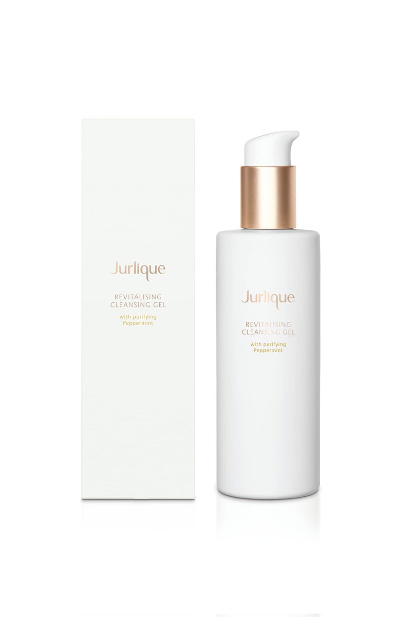 Jurlique Revitalizing Cleansing Gel, Makeup Remover and Clarifying Cleanser Face Wash, 6.7 Oz. - Image 1