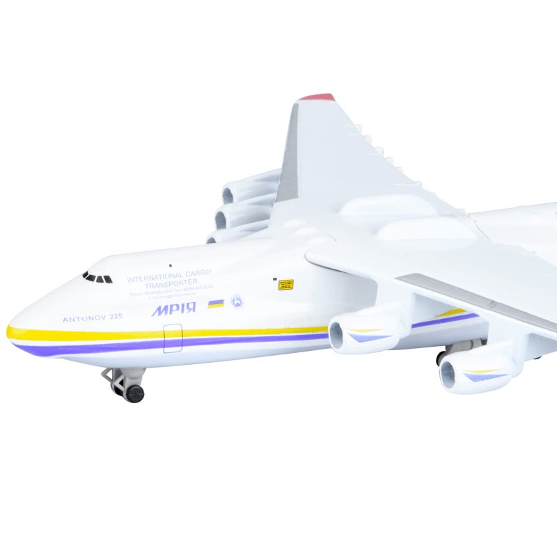 ARCADORA 1/400 Scale Soviet Union An-225 Mriya Transport Aircraft Model Alloy Diecast Plane Model for Collection - Image 2