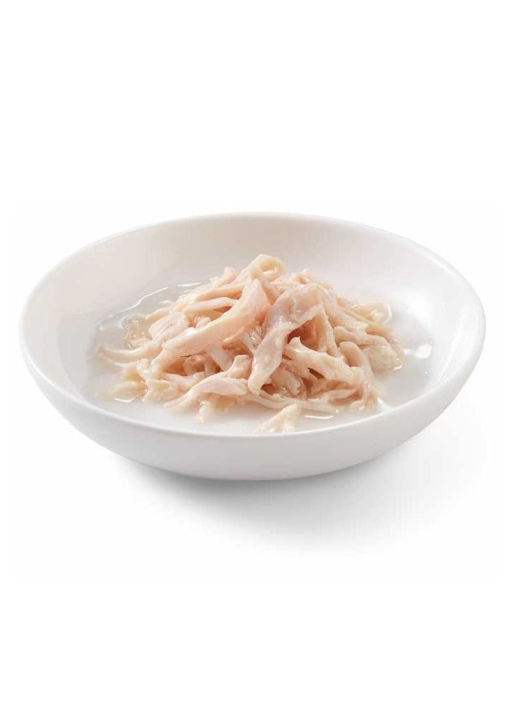 Schesir طعام رطب متعدد الأغراض بنكهة الدجاج والأرز الطبيعي للقطط، 6 × 50 جرام - Image 2