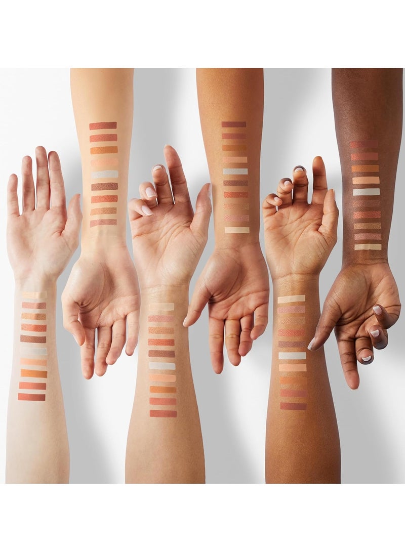 profusion 10 Shade Eyeshadow Palette – High Pigment, Multi-Finish, Travel Friendly - Image 4