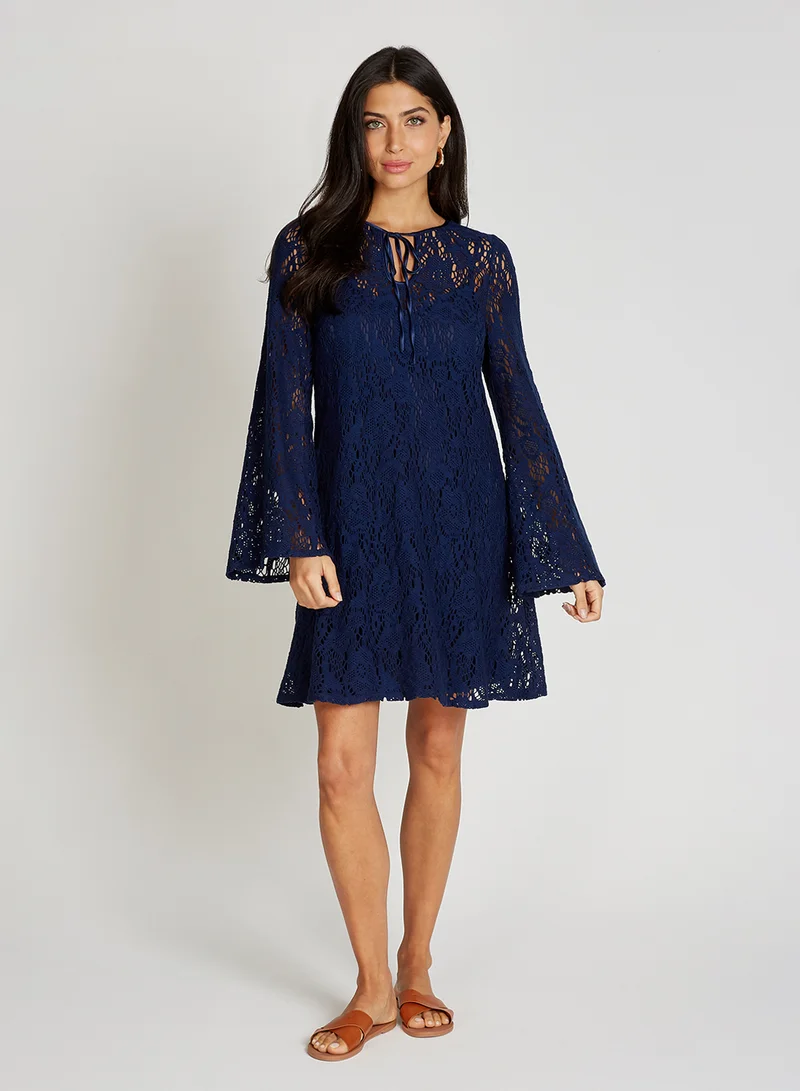 ليتل مسترس Crochet Mini Dress