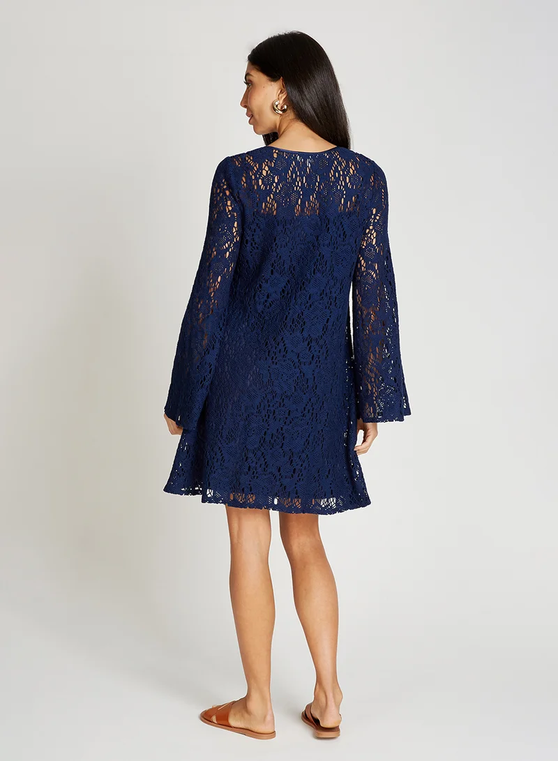 ليتل مسترس Crochet Mini Dress