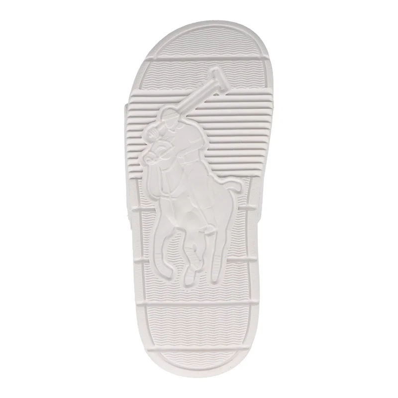 بولو رالف لورين Kids Logo Flip Flops