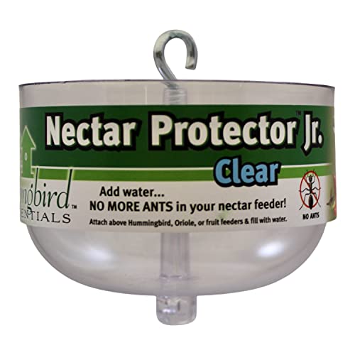 Songbird Essentials Nectar Protector Junior, Bird Feeder Protection, Clear - Image 1