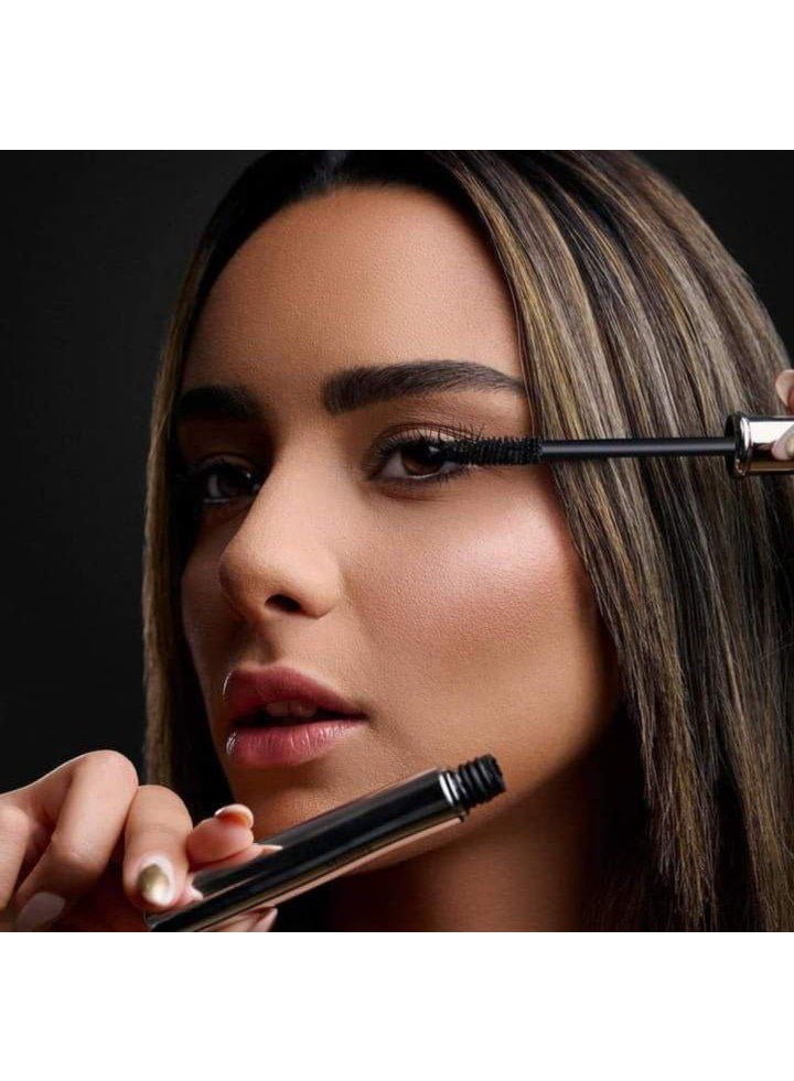 Cybele Hot Lash Mascara for Thickening and Lengthening - Silver - 12 ml - Image 3