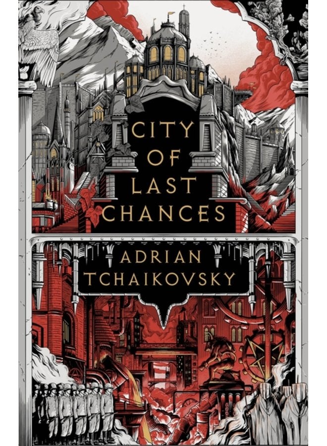 City of Last Chances - Paperback