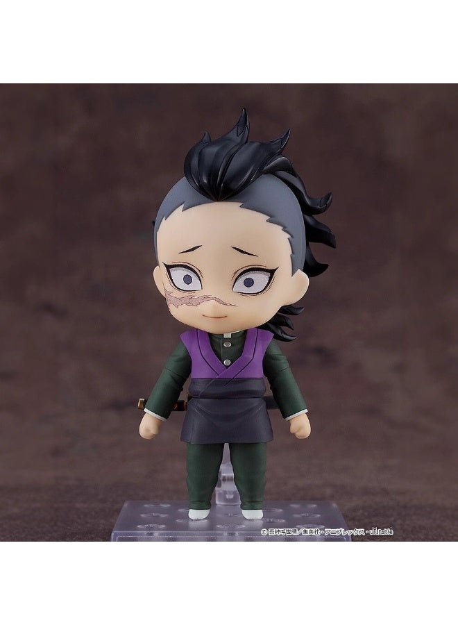 عام شيطان القاتل أوندد كاواكامي جينيا المنقولة استبدال الوجه دمية نموذج الديكور سطح المكتب الديكور لعبة هدية للعائلة والأصدقاء - Image 1