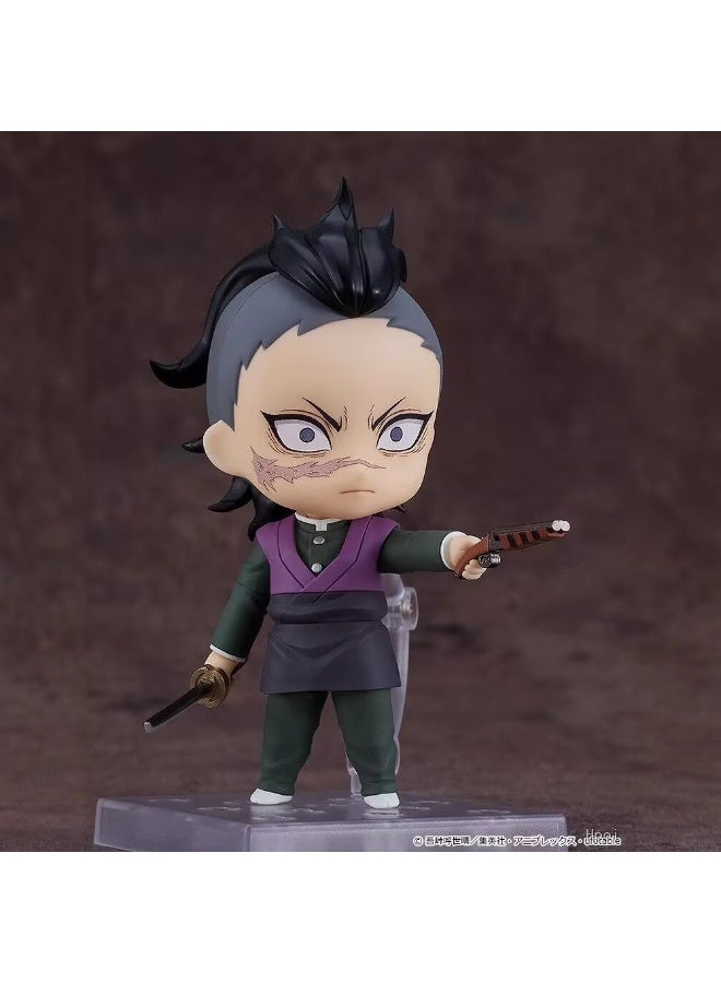 عام شيطان القاتل أوندد كاواكامي جينيا المنقولة استبدال الوجه دمية نموذج الديكور سطح المكتب الديكور لعبة هدية للعائلة والأصدقاء - Image 3