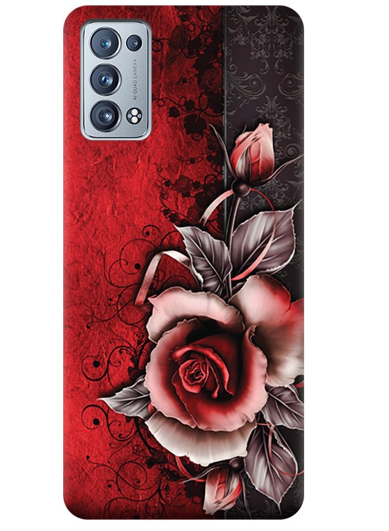 AMC DESIGN Protective Case Cover For Oppo Reno6 Pro+ 5G - Image 1