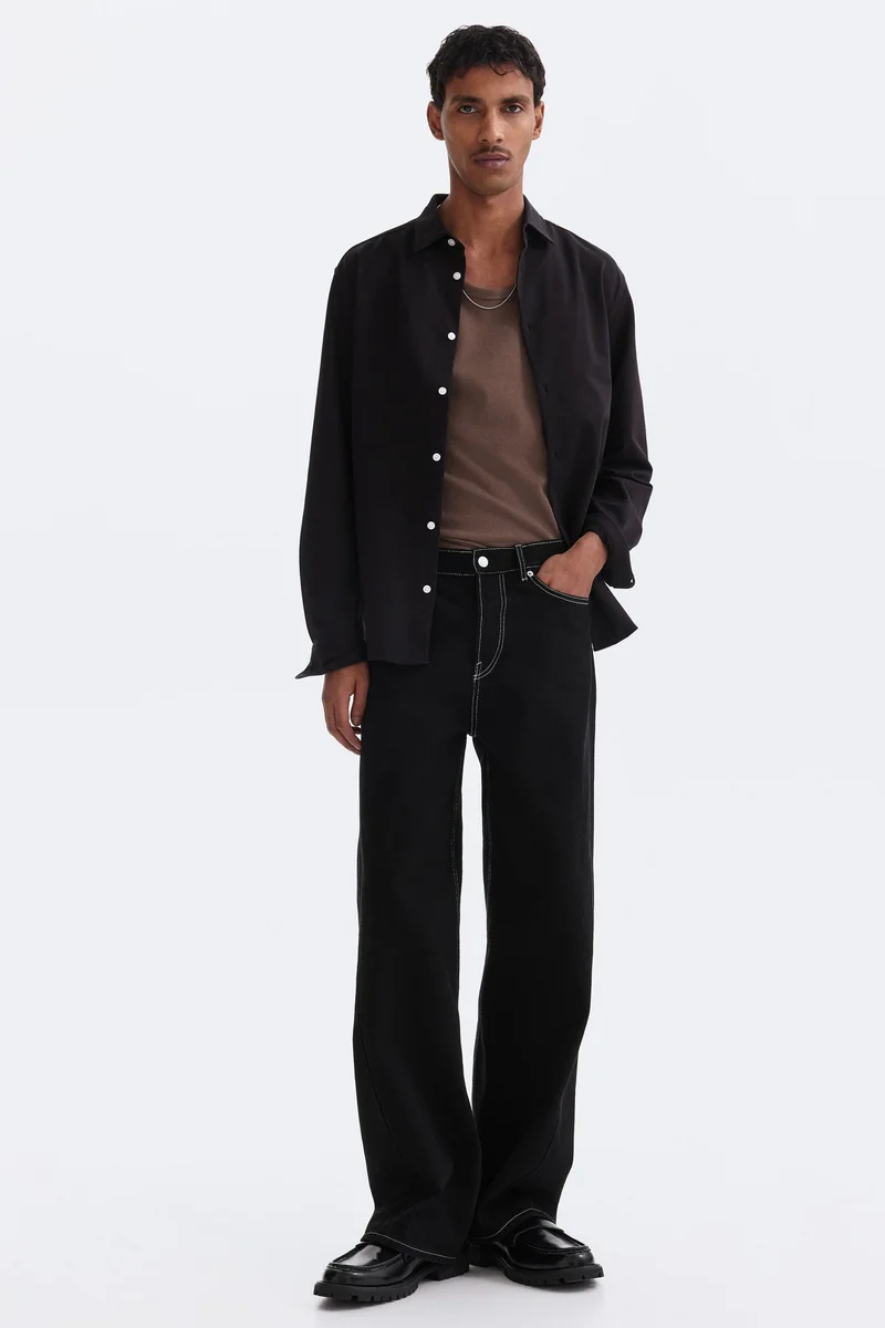 H&M  Slim Fit shirt for Men | Best Price UAE