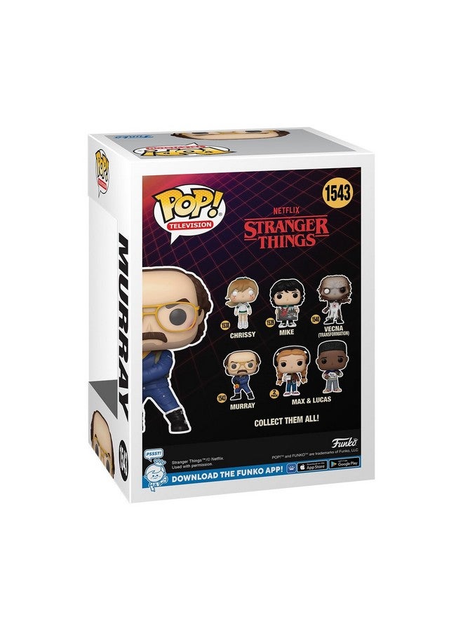 Funko POP! TV: Stranger Things - Murray Bauman - Collectable Vinyl Figure - Gift Idea - Official Merchandise - for Kids & Adults - TV Fans - Model Figure for Collectors and Display - Image 3