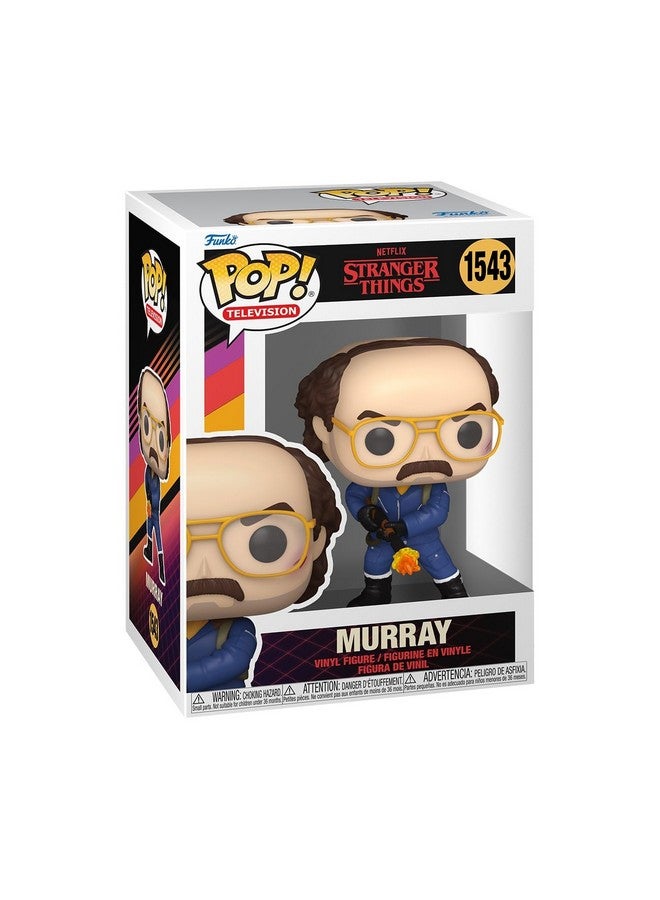 Funko POP! TV: Stranger Things - Murray Bauman - Collectable Vinyl Figure - Gift Idea - Official Merchandise - for Kids & Adults - TV Fans - Model Figure for Collectors and Display - Image 1