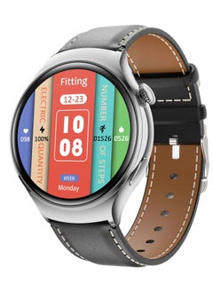 AROAQ M11 NFC High-Quality Fashion Bluetooth Call Round Screen Stainless Smart Watch Waterproof Heart Rate Monitor for Women Ladies Smartwatch 