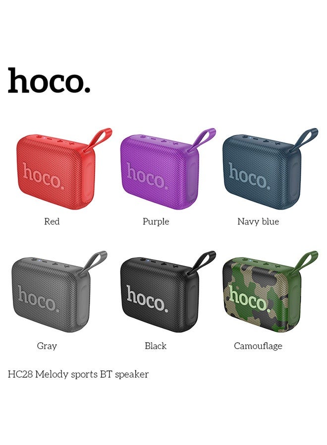 هوكو. سماعة بلوتوث رياضية HC28 ملباني (رمادي) - Image 4