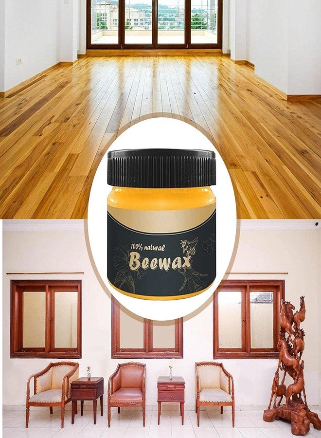 BIRDLINE Wood Seasoning Bee Wax With Spounges | Natural Traditional Beeswax Wood Furniture Polish And Cleaner For Wood Doors | Tables | Chairs | Cabinets | Floors for Furniture to Beautify & Protect. - Image 5