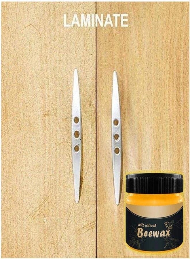 BIRDLINE Wood Seasoning Bee Wax With Spounges | Natural Traditional Beeswax Wood Furniture Polish And Cleaner For Wood Doors | Tables | Chairs | Cabinets | Floors for Furniture to Beautify & Protect. - Image 4