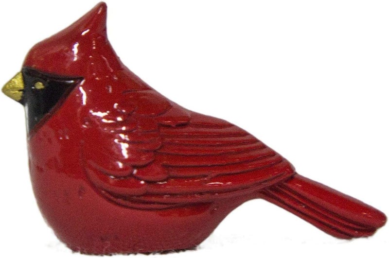 GANZ The Lucky Little Cardinal Charm with Story Card New - Image 2
