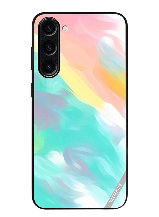 VR CREATIVE Protective Case Cover For Samsung Galaxy S24 Layers Design Multicolour - Image 1