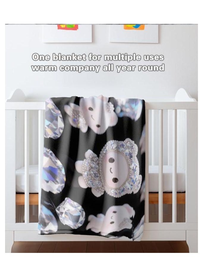 general Flannel thin blanket (warm and comfortable, suitable for sleep, gaming, dust removal and sandproof) 150cm*200cm - 261 - Image 3