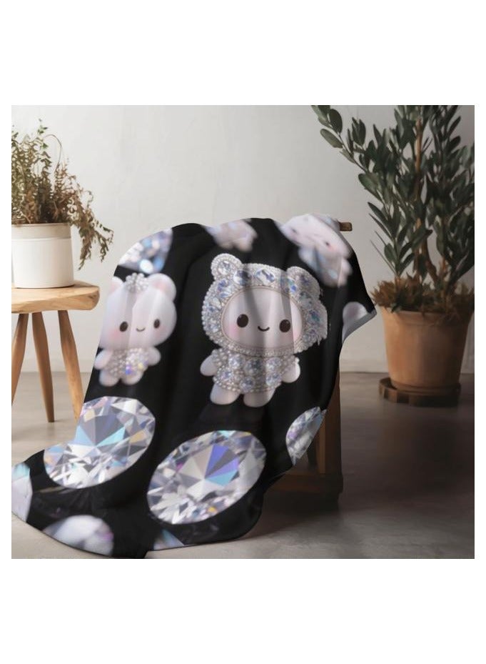 general Flannel thin blanket (warm and comfortable, suitable for sleep, gaming, dust removal and sandproof) 150cm*200cm - 261 - Image 4