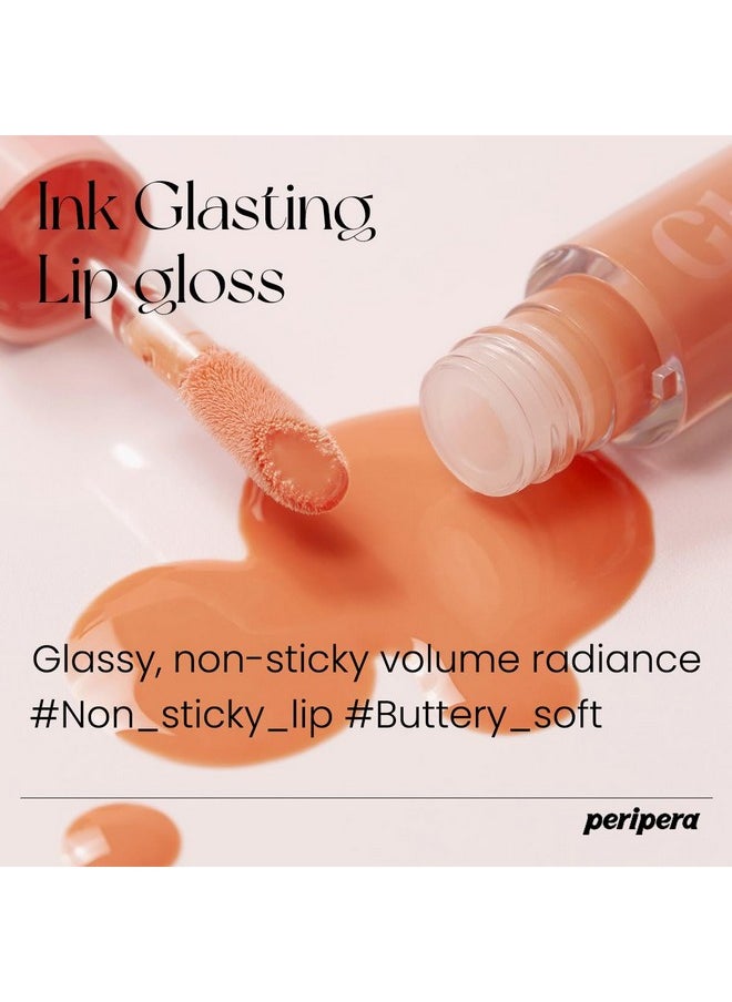 Peripera - Ink Glasting Lip Gloss ; Non Sticky High Shine 4Xl Wand For Easy Application Comfortable Plumping Fuller Looking Lips Moisturizing Long Lasting Vegan (005 Way To Go) - Image 1