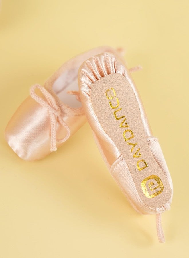 Daydance ميدالية مفاتيح على شكل حذاء باليه وردي اللون من Daydance للبنات والسيدات، مثالية لتزيين حقائب الظهر وحقائب الرقص. - Image 4