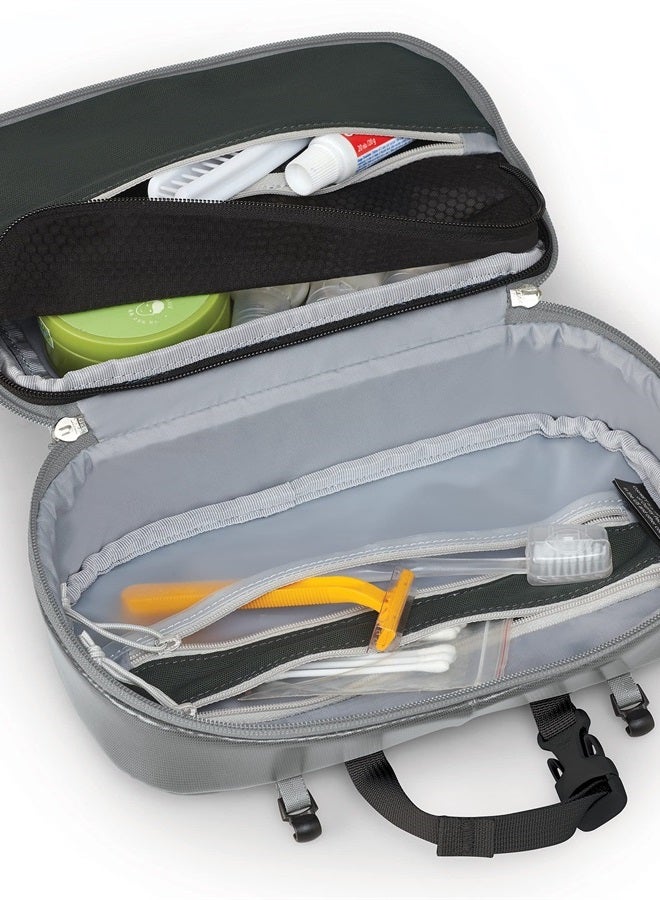OSPREY Prior Season Osprey Transporter Toiletry Kit, Smoke Grey  - Image 2