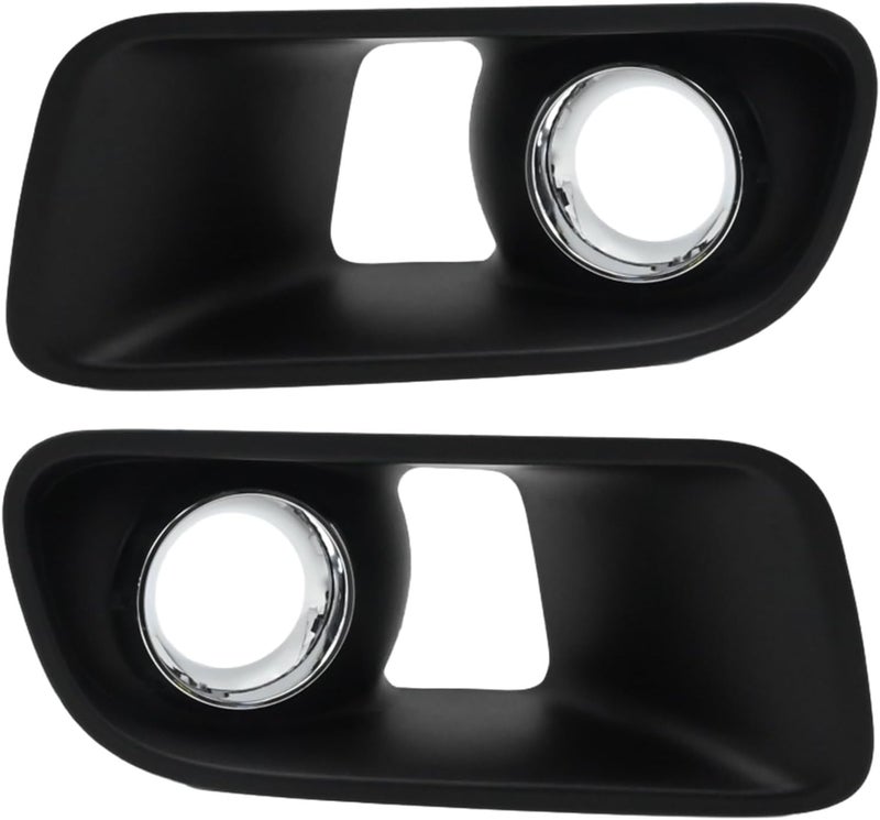UOIENRT Fog Light Cover Set for Dodge Charger SRT8 - Image 1