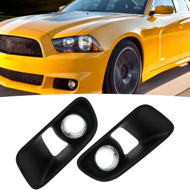 UOIENRT Fog Light Cover Set for Dodge Charger SRT8 - Image 5