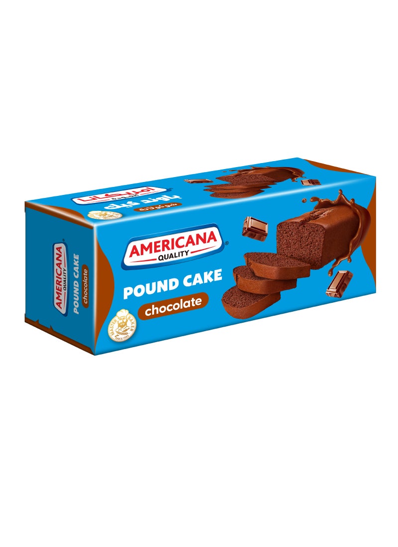 Americana Fresh Chocolate Pound Cake 230g 