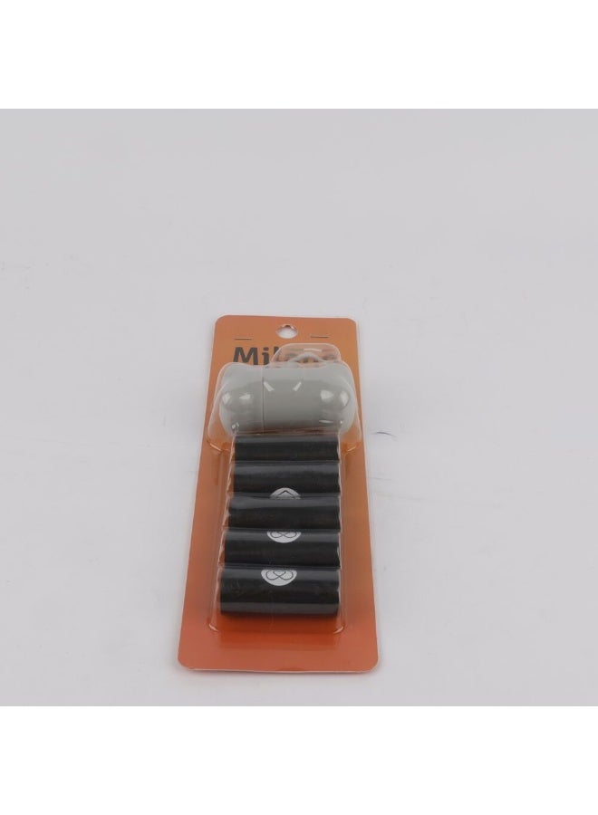 DANUBE HOME Milano Pet Waste Bag Dispenser 6 Rolls 29x10x4cm Dog Poop Holder - Image 2