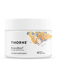 Enteromend Orange Vanilla Flavored Dietary Supplement 168 Grams