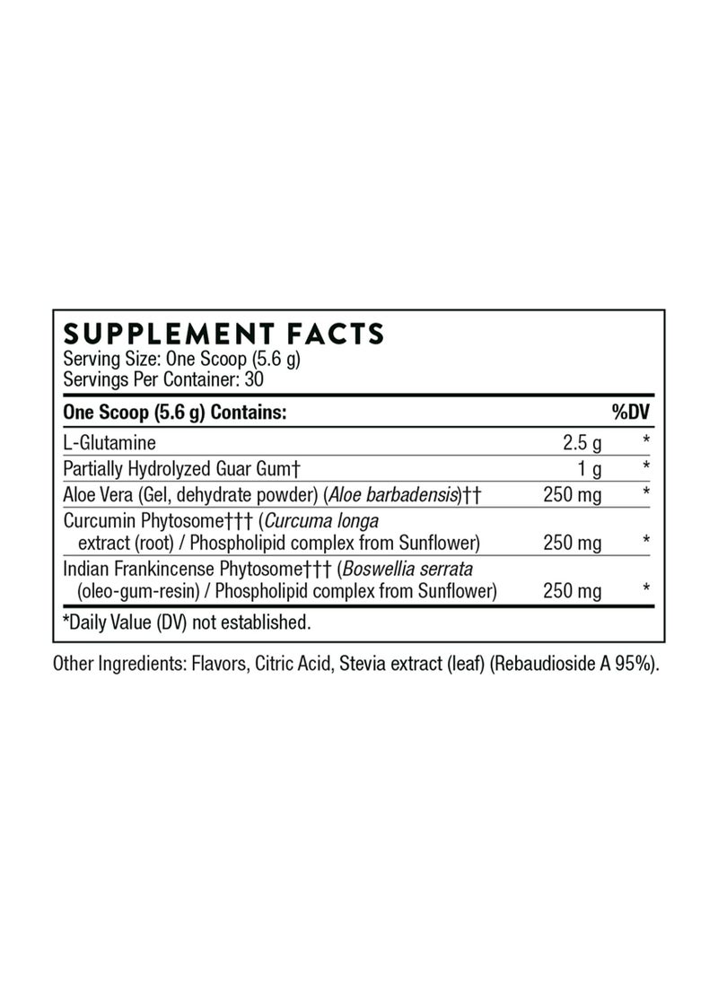 Thorne - Enteromend Orange Vanilla Flavored Dietary Supplement 168 Grams - Image 1