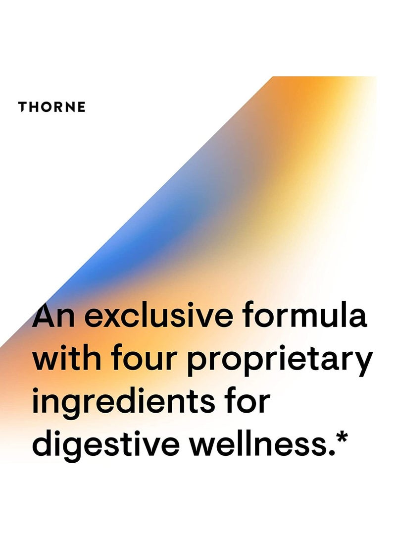 Thorne - Enteromend Orange Vanilla Flavored Dietary Supplement 168 Grams - Image 1