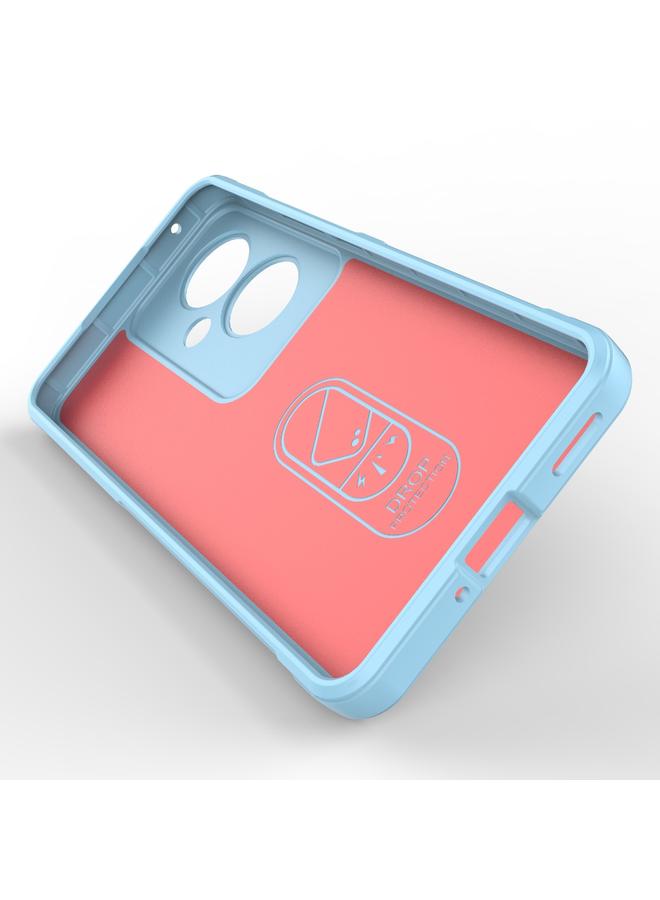 S-TOP Case For OPPO Reno11 F 5G Global Magic Shield TPU + Flannel Phone Case - Image 4