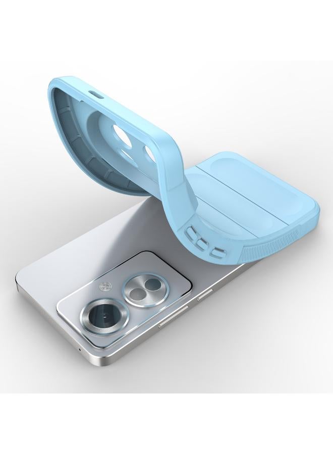 S-TOP Case For OPPO Reno11 F 5G Global Magic Shield TPU + Flannel Phone Case - Image 5