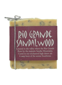sandia soap Soap Bar Rio Grande Sandalwood 55 Ounce 