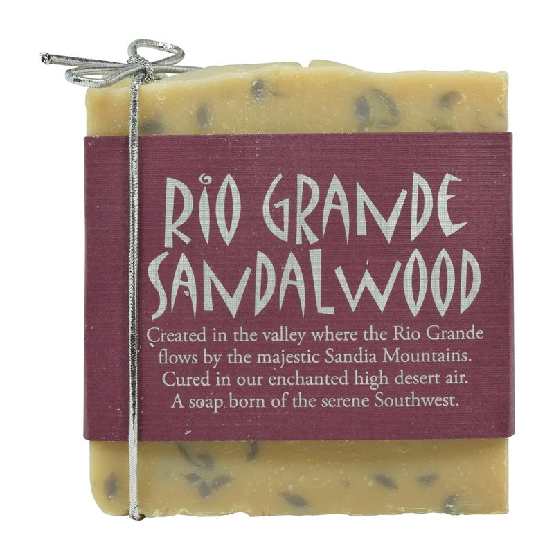 Soap Bar Rio Grande Sandalwood 55 Ounce