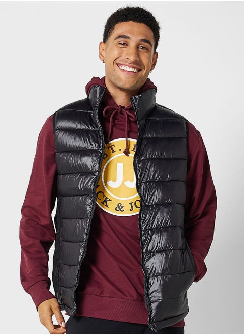 Essential puffer vest