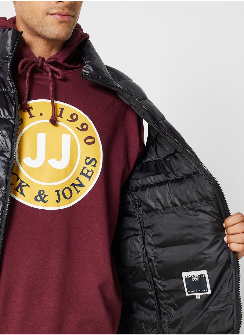 Essential puffer vest